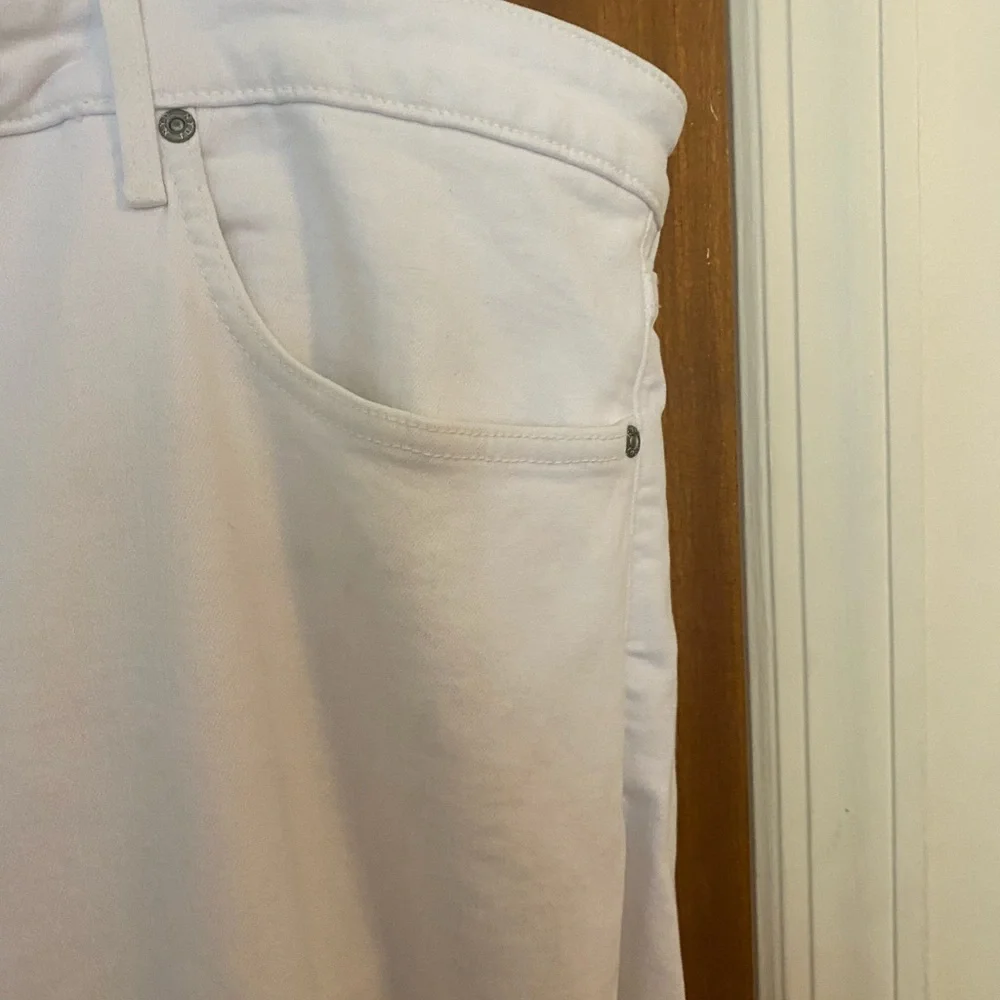COPY - Women’s Plus Sz White Jeans by NYDJ - Sz 26S-Ankle Length-Cotton/Lycra-N… - Picture 3 of 8